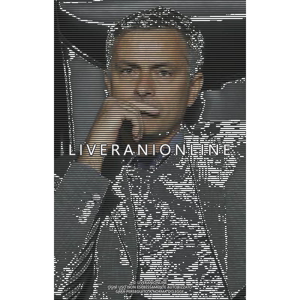 Milano 03-11-2010 Champions League 2010/11 milan-real madrid 2:2 nella foto jose\' mourinho ph marco luzzani/ag aldo liverani s.a.s.