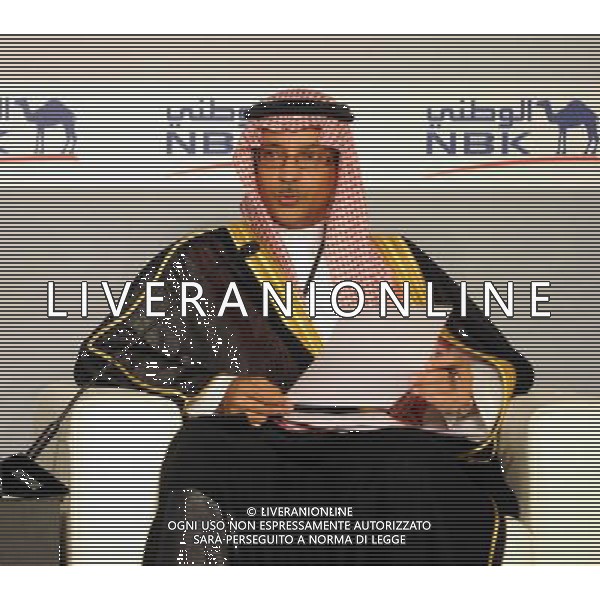 (101101) -- KUWAIT CITY, Nov. 1, 2010 -- Deputy Governor Saudi Arabian Monetary Abdul Rahman Al Khalaf speaks at the second Kuwait Financial Forum in Kuwait City Oct. 31, 2010. Noufal Ibarhim) (cl) ©photoshot/Agenzia Aldo Liverani Sas - ITALY ONLY - Secondo Forum Finanaziario a Kuwait City 31 ottobre, 2010.