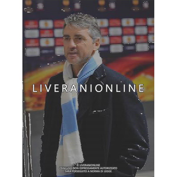 POZNAN ( POLONIA) - UEFA EUROPA LEAGUE 2010-2011: CONFERENZA STAMPA SQUADRA CALCIO MANCHESTER CITY nella foto: ROBERTO MANCINI ( allenatore Manchester City) © JAKUB KACZMARCZYK/PRESSFOCUS / NEWSPIX.PL- AG. ALDO LIVERANI SAS ITALY ONLY 