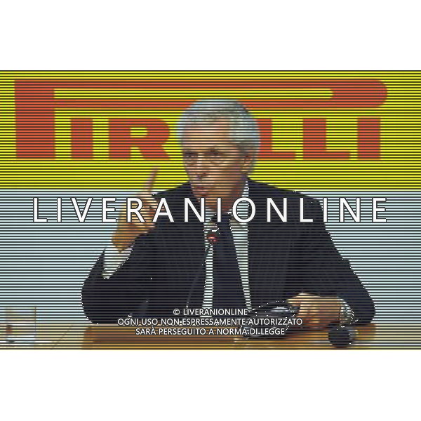 MILANO 4/11/2010 SEDE PIRELLI VIA BICOCCA DEGLI ARCIMBOLDI, 12 PIRELLI INDUSTRIAL PLAN NELLA FOTO MARCO TRONCHETTI PROVERA FOTO ROMANO/AG ALDO LIVERANI