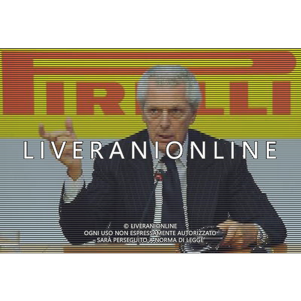MILANO 4/11/2010 SEDE PIRELLI VIA BICOCCA DEGLI ARCIMBOLDI, 12 PIRELLI INDUSTRIAL PLAN NELLA FOTO MARCO TRONCHETTI PROVERA FOTO ROMANO/AG ALDO LIVERANI