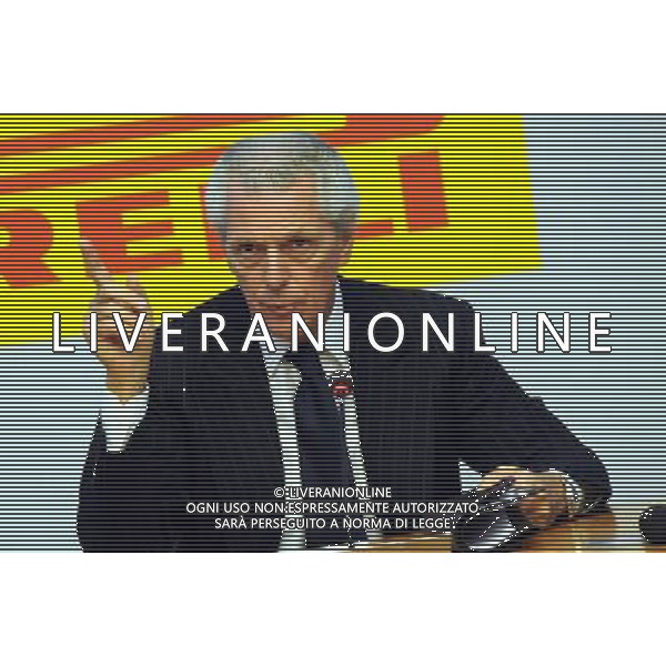 MILANO 4/11/2010 SEDE PIRELLI VIA BICOCCA DEGLI ARCIMBOLDI, 12 PIRELLI INDUSTRIAL PLAN NELLA FOTO MARCO TRONCHETTI PROVERA FOTO ROMANO/AG ALDO LIVERANI