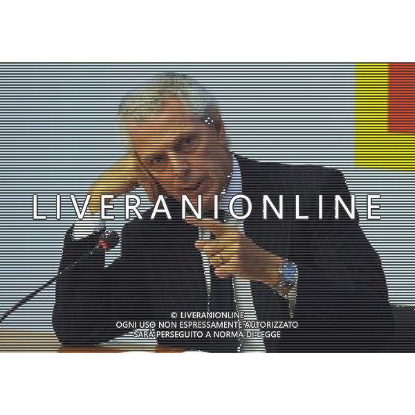 MILANO 4/11/2010 SEDE PIRELLI VIA BICOCCA DEGLI ARCIMBOLDI, 12 PIRELLI INDUSTRIAL PLAN NELLA FOTO MARCO TRONCHETTI PROVERA FOTO ROMANO/AG ALDO LIVERANI