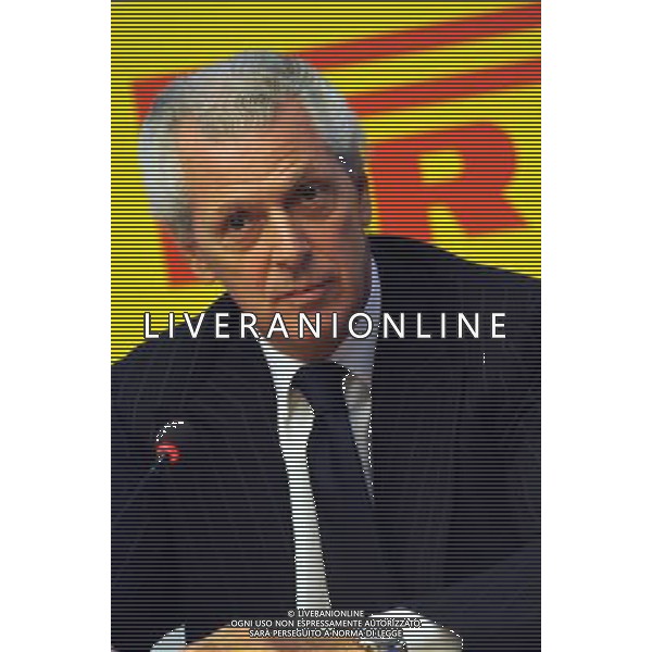 MILANO 4/11/2010 SEDE PIRELLI VIA BICOCCA DEGLI ARCIMBOLDI, 12 PIRELLI INDUSTRIAL PLAN NELLA FOTO MARCO TRONCHETTI PROVERA FOTO ROMANO/AG ALDO LIVERANI