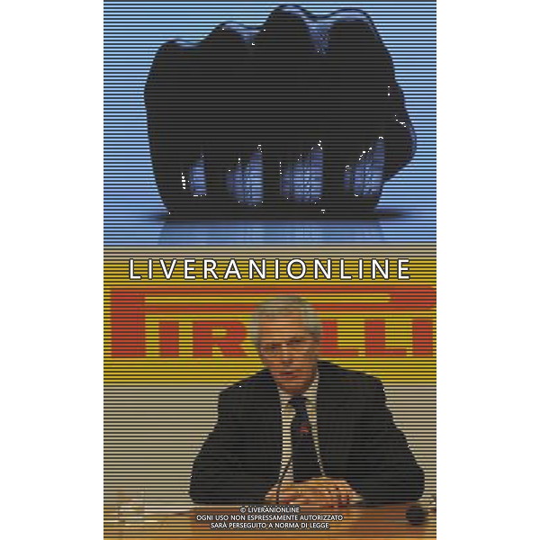 MILANO 4/11/2010 SEDE PIRELLI VIA BICOCCA DEGLI ARCIMBOLDI, 12 PIRELLI INDUSTRIAL PLAN NELLA FOTO MARCO TRONCHETTI PROVERA FOTO ROMANO/AG ALDO LIVERANI