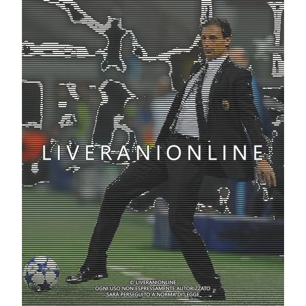 UEFA Champions League 2010/2011 Gruppo G Milano - 03.11.2010 Milan-Real Madrid Nella Foto:Massimiliano ALLEGRI /Ph.Vitez-Ag. Aldo Liverani
