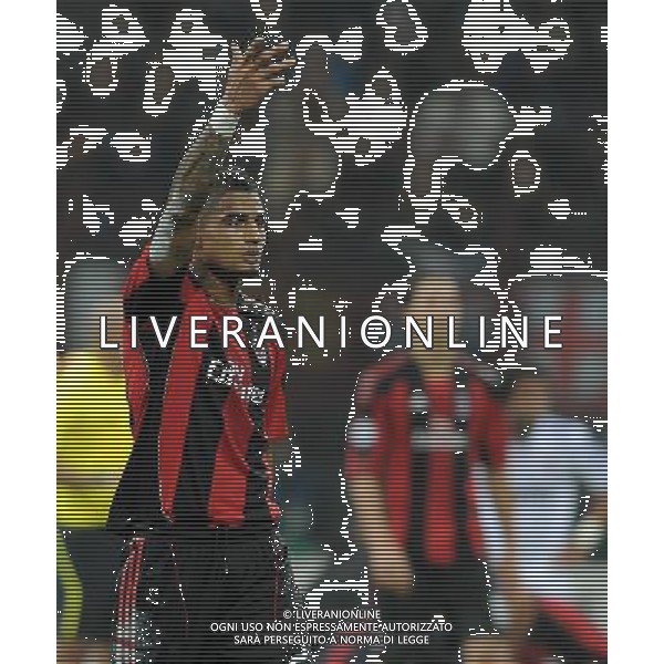UEFA Champions League 2010/2011 Gruppo G Milano - 03.11.2010 Milan-Real Madrid Nella Foto:Kevin-Prince BOATENG /Ph.Vitez-Ag. Aldo Liverani