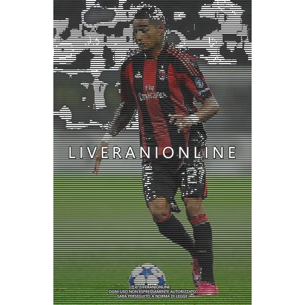 UEFA Champions League 2010/2011 Gruppo G Milano - 03.11.2010 Milan-Real Madrid Nella Foto:Kevin-Prince BOATENG /Ph.Vitez-Ag. Aldo Liverani
