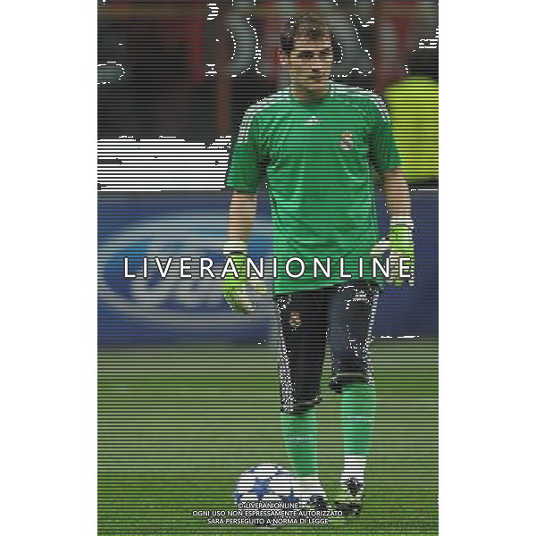 UEFA Champions League 2010/2011 Gruppo G Milano - 03.11.2010 Milan-Real Madrid Nella Foto:Iker CASILLAS /Ph.Vitez-Ag. Aldo Liverani