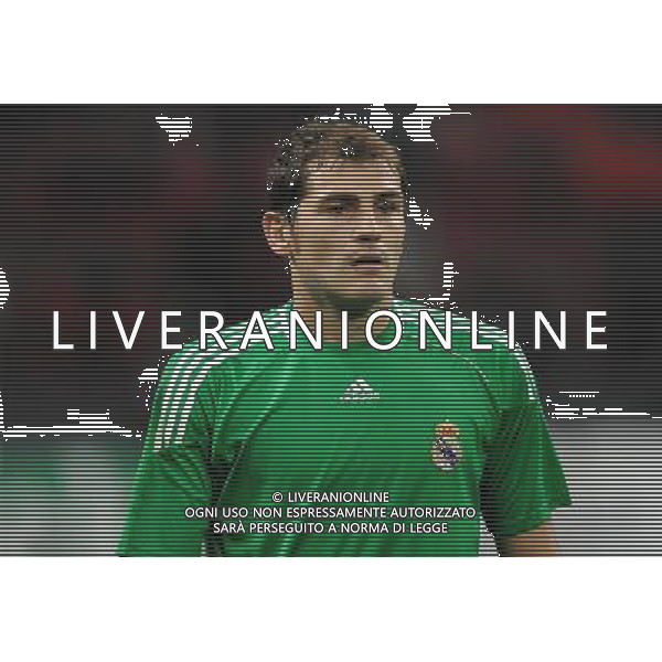 UEFA Champions League 2010/2011 Gruppo G Milano - 03.11.2010 Milan-Real Madrid Nella Foto:Iker CASILLAS /Ph.Vitez-Ag. Aldo Liverani