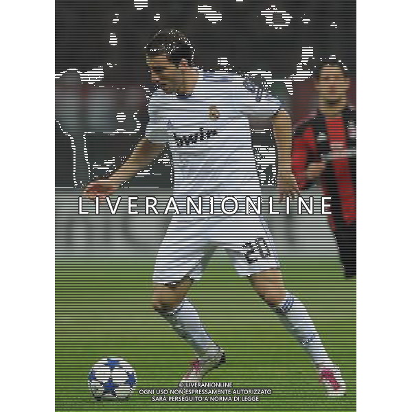 UEFA Champions League 2010/2011 Gruppo G Milano - 03.11.2010 Milan-Real Madrid Nella Foto:Gonzalo HIGUAIN /Ph.Vitez-Ag. Aldo Liverani