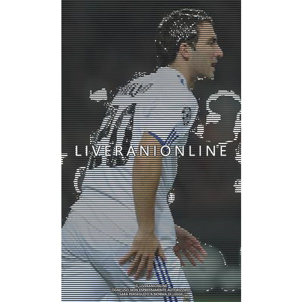 UEFA Champions League 2010/2011 Gruppo G Milano - 03.11.2010 Milan-Real Madrid Nella Foto:Gonzalo HIGUAIN /Ph.Vitez-Ag. Aldo Liverani