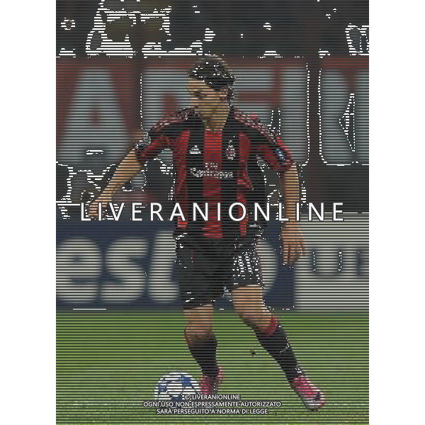 UEFA Champions League 2010/2011 Gruppo G Milano - 03.11.2010 Milan-Real Madrid Nella Foto:Zlatan IBRAHIMOVIC /Ph.Vitez-Ag. Aldo Liverani