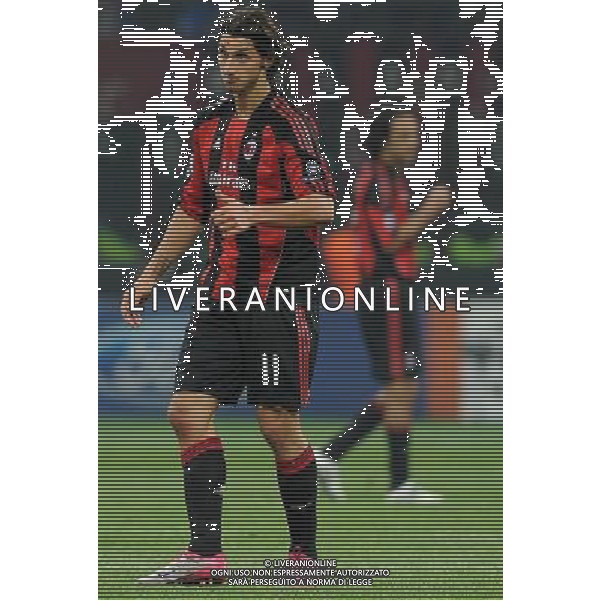 UEFA Champions League 2010/2011 Gruppo G Milano - 03.11.2010 Milan-Real Madrid Nella Foto:Zlatan IBRAHIMOVIC /Ph.Vitez-Ag. Aldo Liverani