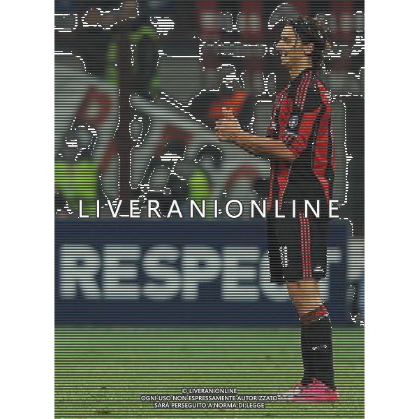 UEFA Champions League 2010/2011 Gruppo G Milano - 03.11.2010 Milan-Real Madrid Nella Foto:Zlatan IBRAHIMOVIC /Ph.Vitez-Ag. Aldo Liverani