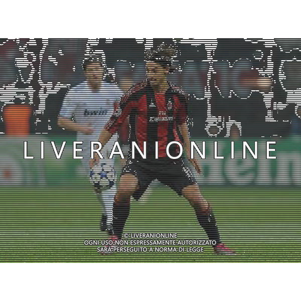 UEFA Champions League 2010/2011 Gruppo G Milano - 03.11.2010 Milan-Real Madrid Nella Foto:Zlatan IBRAHIMOVIC /Ph.Vitez-Ag. Aldo Liverani