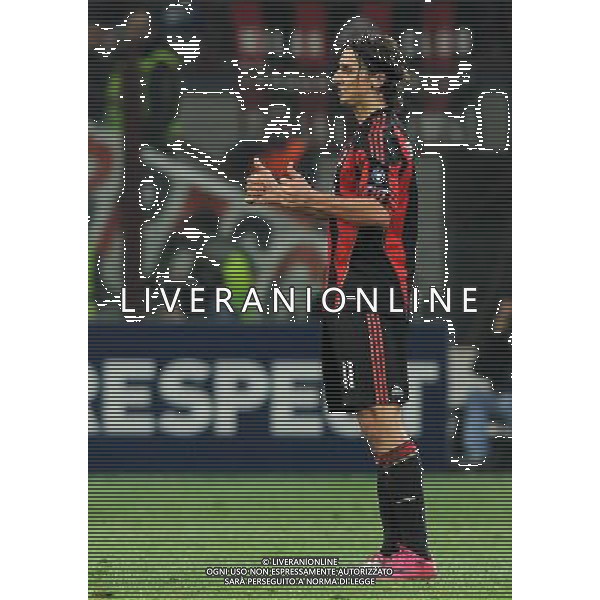 UEFA Champions League 2010/2011 Gruppo G Milano - 03.11.2010 Milan-Real Madrid Nella Foto:Zlatan IBRAHIMOVIC /Ph.Vitez-Ag. Aldo Liverani