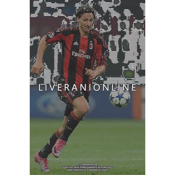 UEFA Champions League 2010/2011 Gruppo G Milano - 03.11.2010 Milan-Real Madrid Nella Foto:Zlatan IBRAHIMOVIC /Ph.Vitez-Ag. Aldo Liverani