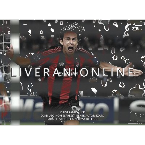 UEFA Champions League 2010/2011 Gruppo G Milano - 03.11.2010 Milan-Real Madrid Nella Foto:Filippo INZAGHI /Ph.Vitez-Ag. Aldo Liverani