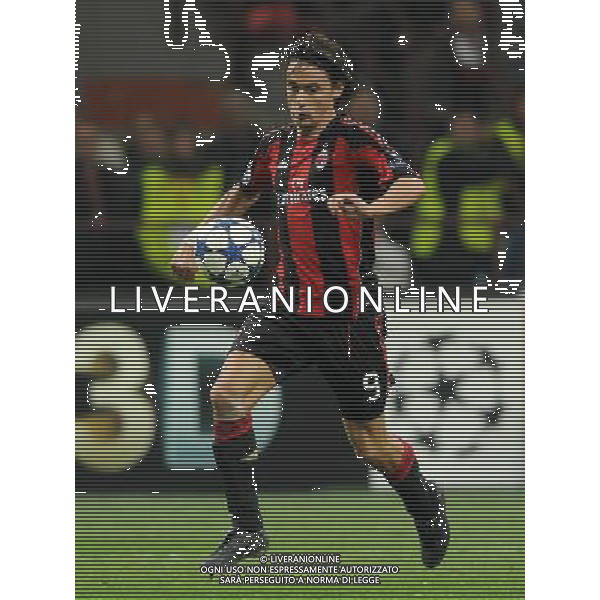 UEFA Champions League 2010/2011 Gruppo G Milano - 03.11.2010 Milan-Real Madrid Nella Foto:Filippo INZAGHI /Ph.Vitez-Ag. Aldo Liverani