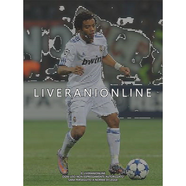 UEFA Champions League 2010/2011 Gruppo G Milano - 03.11.2010 Milan-Real Madrid Nella Foto:MARCELO /Ph.Vitez-Ag. Aldo Liverani