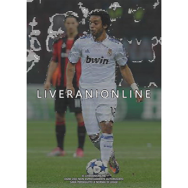 UEFA Champions League 2010/2011 Gruppo G Milano - 03.11.2010 Milan-Real Madrid Nella Foto:MARCELO /Ph.Vitez-Ag. Aldo Liverani