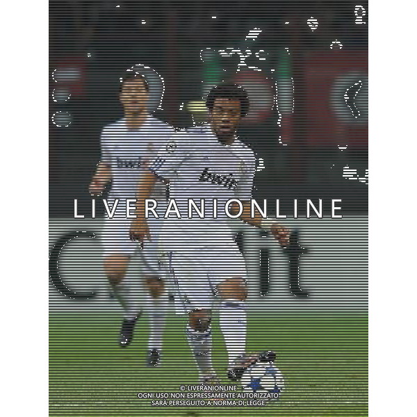 UEFA Champions League 2010/2011 Gruppo G Milano - 03.11.2010 Milan-Real Madrid Nella Foto:MARCELO /Ph.Vitez-Ag. Aldo Liverani