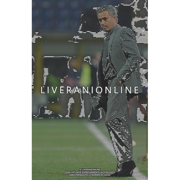 UEFA Champions League 2010/2011 Gruppo G Milano - 03.11.2010 Milan-Real Madrid Nella Foto:Jos MOURINHO /Ph.Vitez-Ag. Aldo Liverani