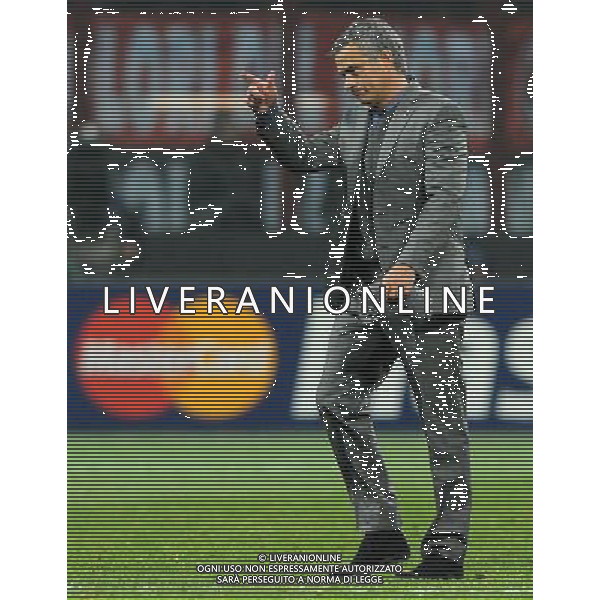 UEFA Champions League 2010/2011 Gruppo G Milano - 03.11.2010 Milan-Real Madrid Nella Foto:Jos MOURINHO /Ph.Vitez-Ag. Aldo Liverani