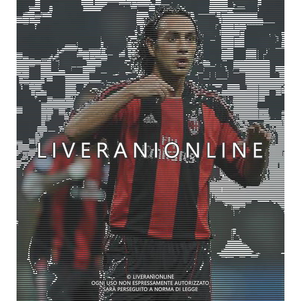 UEFA Champions League 2010/2011 Gruppo G Milano - 03.11.2010 Milan-Real Madrid Nella Foto:Alessandro NESTA /Ph.Vitez-Ag. Aldo Liverani
