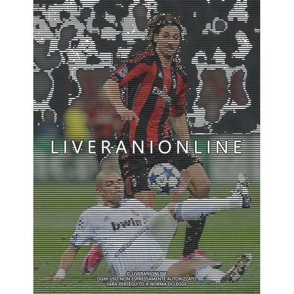 UEFA Champions League 2010/2011 Gruppo G Milano - 03.11.2010 Milan-Real Madrid Nella Foto:PEPE /Ph.Vitez-Ag. Aldo Liverani