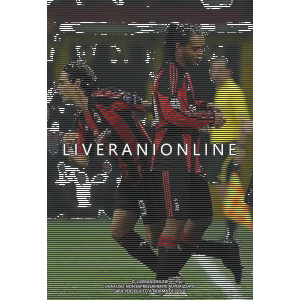 UEFA Champions League 2010/2011 Gruppo G Milano - 03.11.2010 Milan-Real Madrid Nella Foto:RONALDINHO /Ph.Vitez-Ag. Aldo Liverani
