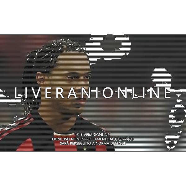 UEFA Champions League 2010/2011 Gruppo G Milano - 03.11.2010 Milan-Real Madrid Nella Foto:RONALDINHO /Ph.Vitez-Ag. Aldo Liverani