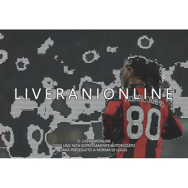 UEFA Champions League 2010/2011 Gruppo G Milano - 03.11.2010 Milan-Real Madrid Nella Foto:RONALDINHO /Ph.Vitez-Ag. Aldo Liverani