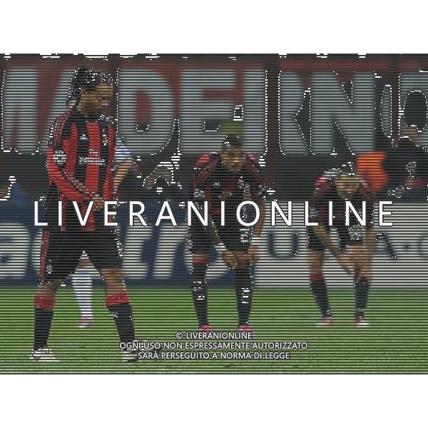 UEFA Champions League 2010/2011 Gruppo G Milano - 03.11.2010 Milan-Real Madrid Nella Foto:RONALDINHO /Ph.Vitez-Ag. Aldo Liverani