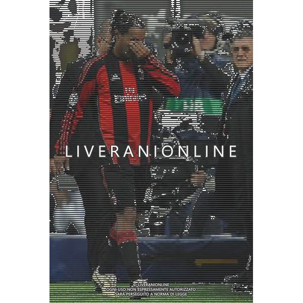 UEFA Champions League 2010/2011 Gruppo G Milano - 03.11.2010 Milan-Real Madrid Nella Foto:RONALDINHO /Ph.Vitez-Ag. Aldo Liverani