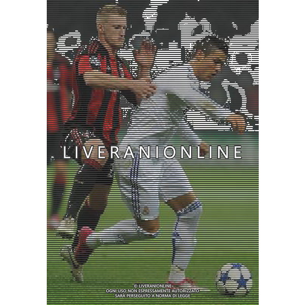 UEFA Champions League 2010/2011 Gruppo G Milano - 03.11.2010 Milan-Real Madrid Nella Foto:Ignazio ABATE /Ph.Vitez-Ag. Aldo Liverani
