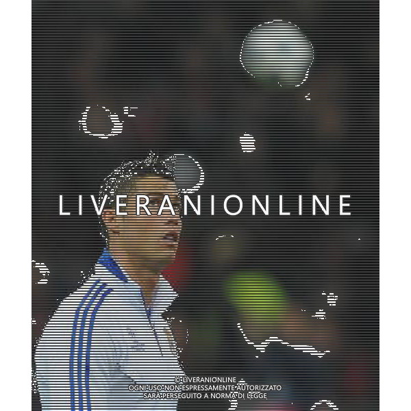 UEFA Champions League 2010/2011 Gruppo G Milano - 03.11.2010 Milan-Real Madrid Nella Foto:Cristiano RONALDO /Ph.Vitez-Ag. Aldo Liverani