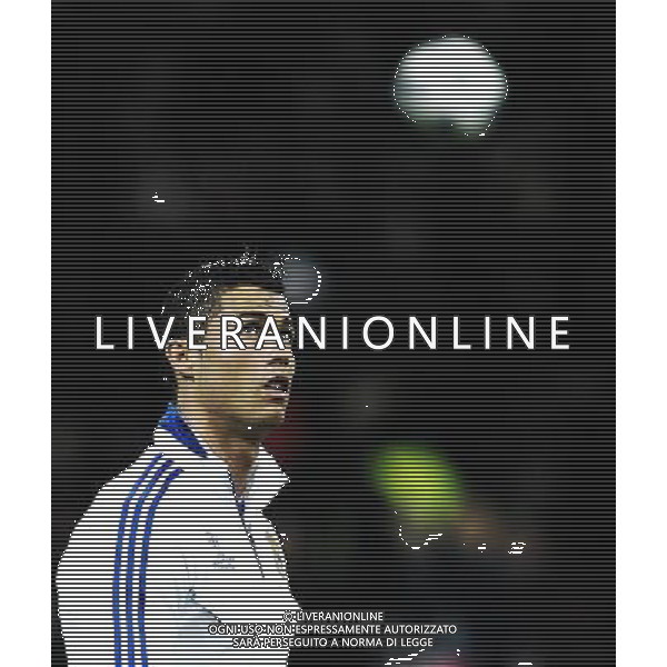 UEFA Champions League 2010/2011 Gruppo G Milano - 03.11.2010 Milan-Real Madrid Nella Foto:Cristiano RONALDO /Ph.Vitez-Ag. Aldo Liverani