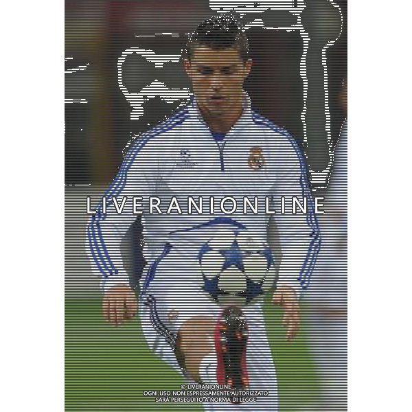 UEFA Champions League 2010/2011 Gruppo G Milano - 03.11.2010 Milan-Real Madrid Nella Foto:Cristiano RONALDO /Ph.Vitez-Ag. Aldo Liverani