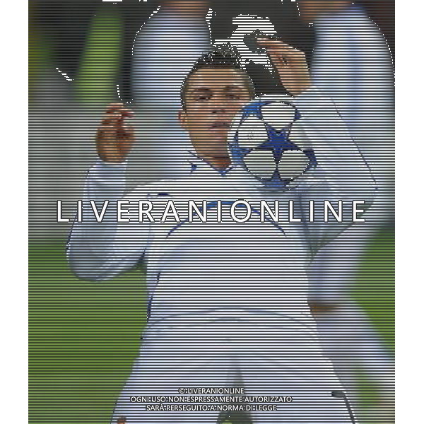 UEFA Champions League 2010/2011 Gruppo G Milano - 03.11.2010 Milan-Real Madrid Nella Foto:Cristiano RONALDO /Ph.Vitez-Ag. Aldo Liverani