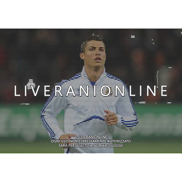 UEFA Champions League 2010/2011 Gruppo G Milano - 03.11.2010 Milan-Real Madrid Nella Foto:Cristiano RONALDO /Ph.Vitez-Ag. Aldo Liverani