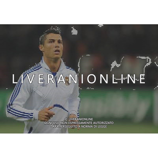 UEFA Champions League 2010/2011 Gruppo G Milano - 03.11.2010 Milan-Real Madrid Nella Foto:Cristiano RONALDO /Ph.Vitez-Ag. Aldo Liverani
