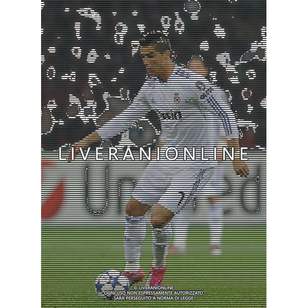 UEFA Champions League 2010/2011 Gruppo G Milano - 03.11.2010 Milan-Real Madrid Nella Foto:Cristiano RONALDO /Ph.Vitez-Ag. Aldo Liverani