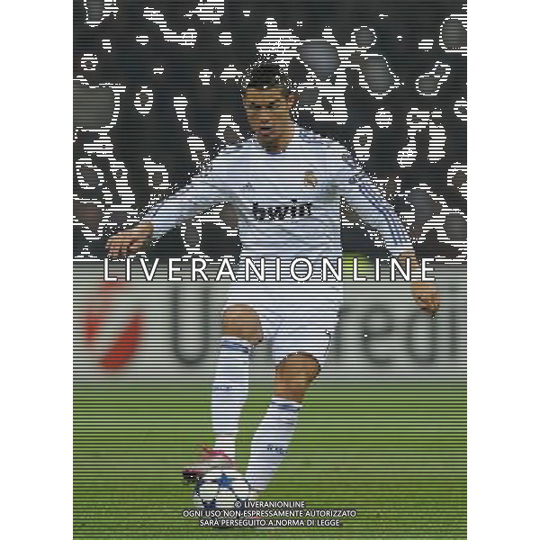 UEFA Champions League 2010/2011 Gruppo G Milano - 03.11.2010 Milan-Real Madrid Nella Foto:Cristiano RONALDO /Ph.Vitez-Ag. Aldo Liverani