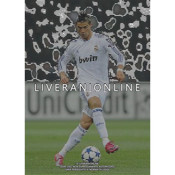 UEFA Champions League 2010/2011 Gruppo G Milano - 03.11.2010 Milan-Real Madrid Nella Foto:Cristiano RONALDO /Ph.Vitez-Ag. Aldo Liverani