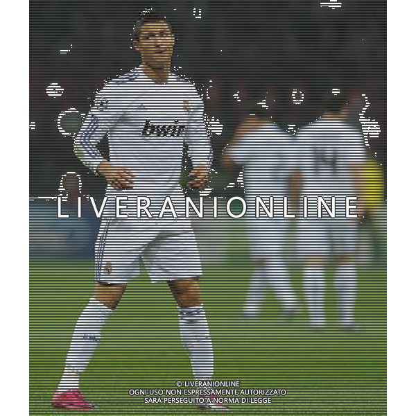 UEFA Champions League 2010/2011 Gruppo G Milano - 03.11.2010 Milan-Real Madrid Nella Foto:Cristiano RONALDO /Ph.Vitez-Ag. Aldo Liverani