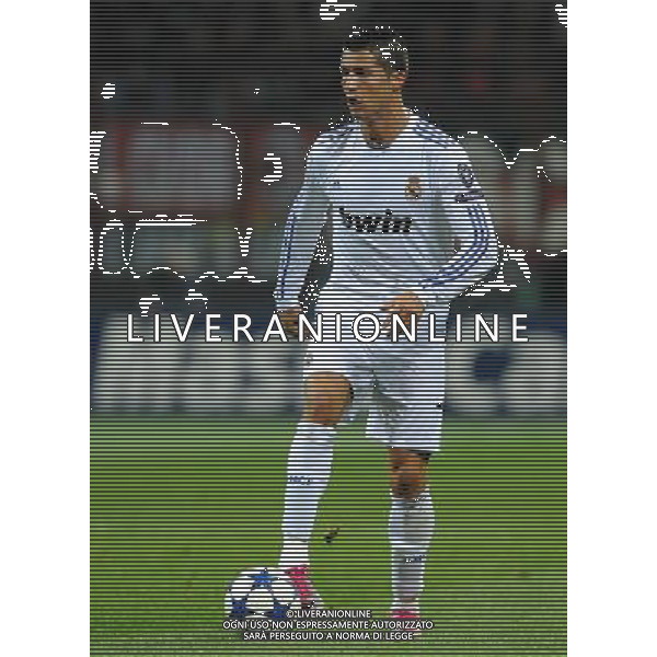 UEFA Champions League 2010/2011 Gruppo G Milano - 03.11.2010 Milan-Real Madrid Nella Foto:Cristiano RONALDO /Ph.Vitez-Ag. Aldo Liverani