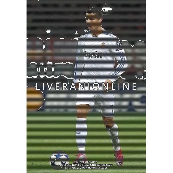 UEFA Champions League 2010/2011 Gruppo G Milano - 03.11.2010 Milan-Real Madrid Nella Foto:Cristiano RONALDO /Ph.Vitez-Ag. Aldo Liverani