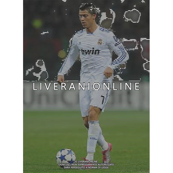 UEFA Champions League 2010/2011 Gruppo G Milano - 03.11.2010 Milan-Real Madrid Nella Foto:Cristiano RONALDO /Ph.Vitez-Ag. Aldo Liverani